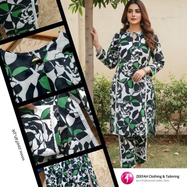 Casual Dresses Stitching for Girls – ZEEFAH Clothing & Tailoring Islamabad