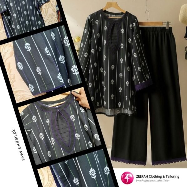Casual Dresses Stitching for Girls – ZEEFAH Clothing & Tailoring Islamabad