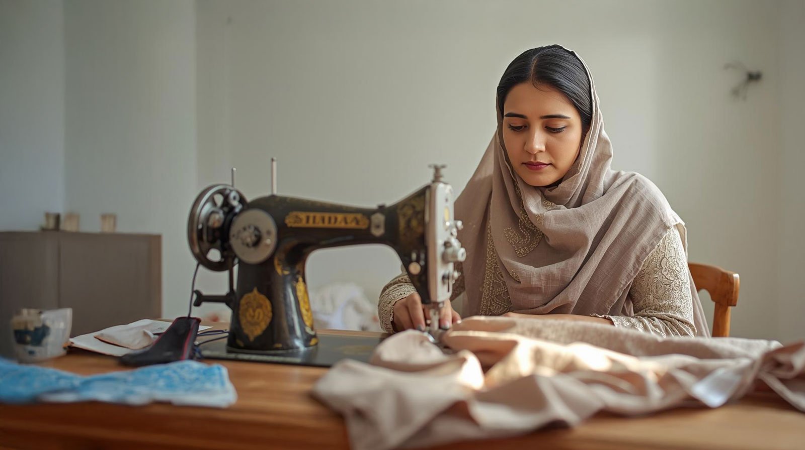 Step by step guide to stitch simple shalwar kameez at home