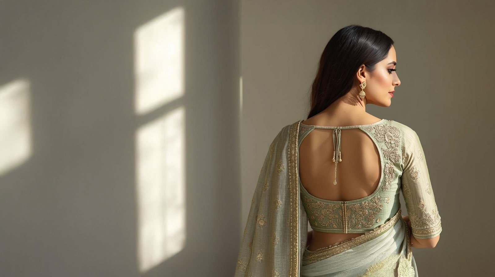 Trendy saree blouse designs stitched for perfect fitting