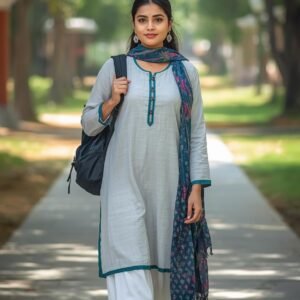University Summer Suit Stitching – Student Friendly Tailoring by ZEEFAH Clothing and Tailoring in Islamabad