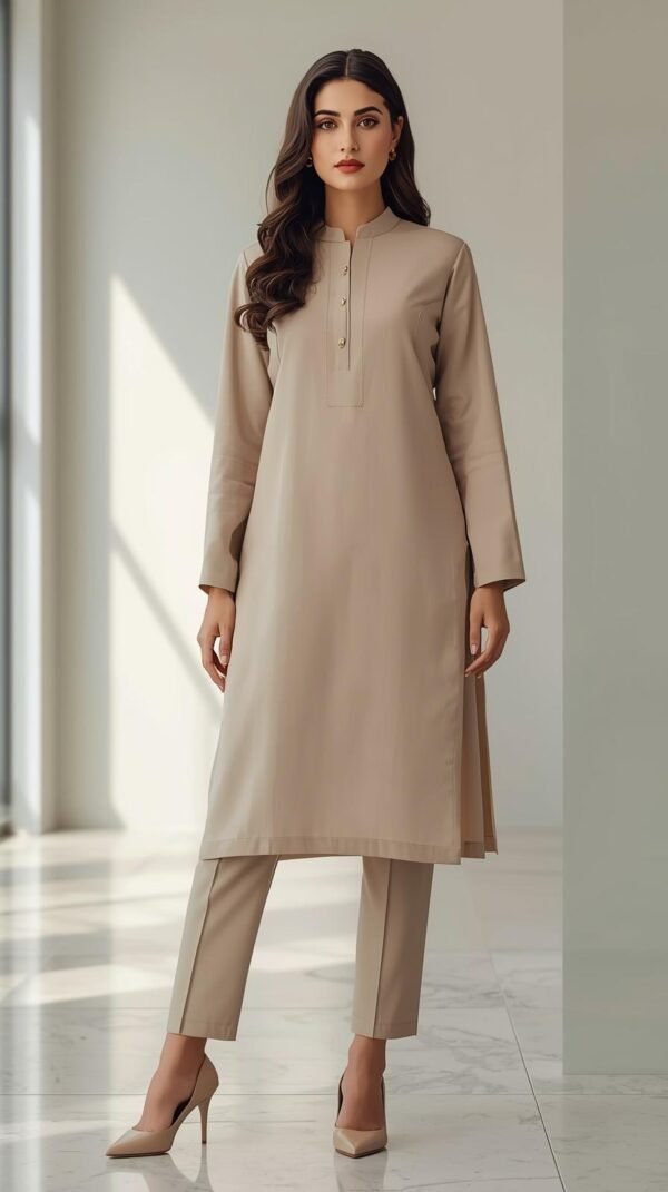 Single Piece suit Stitching by ZEEFAH Clothing and Tailoring in Islamabad