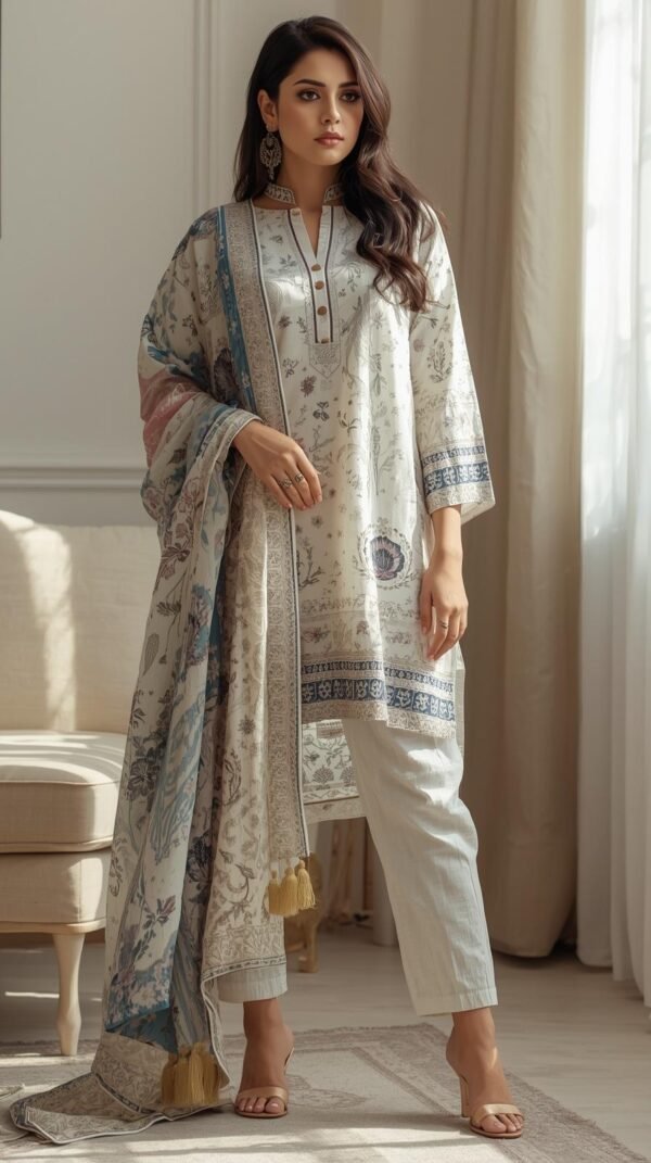 2 Piece suit Stitching by ZEEFAH Clothing and Tailoring in Islamabad