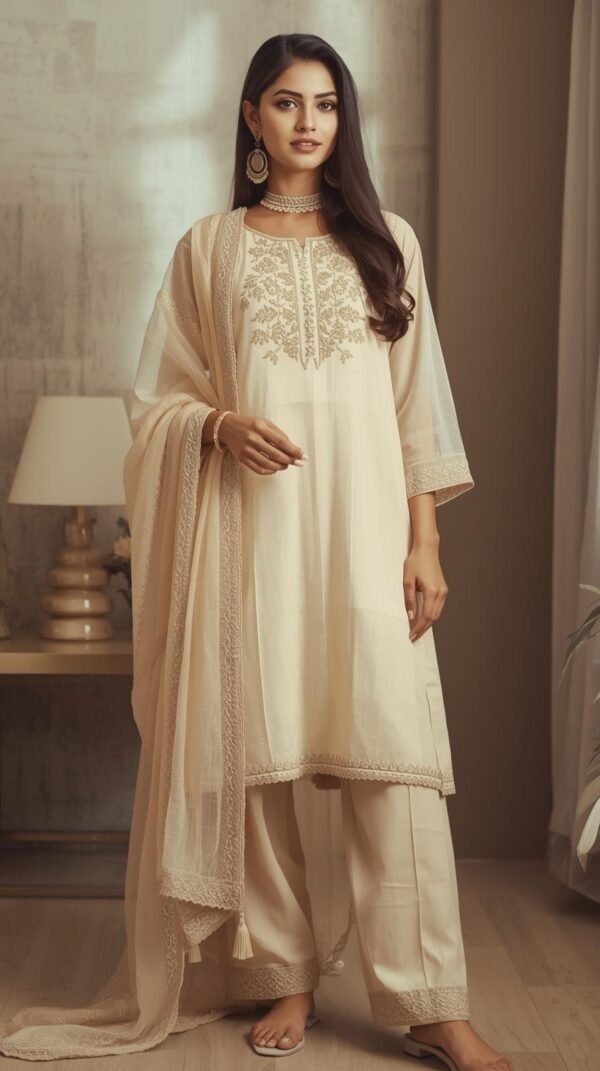 3 Piece suit Stitching by ZEEFAH Clothing and Tailoring in Islamabad