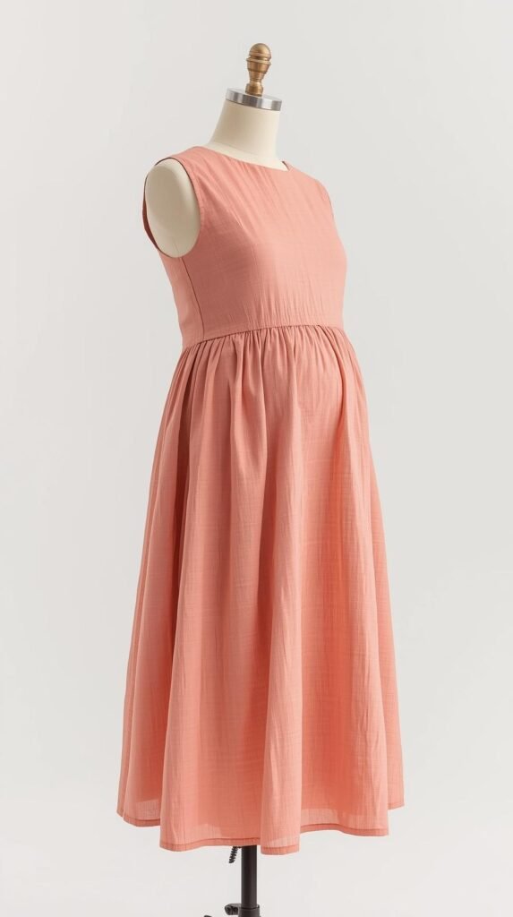 Maternity Dresses A-Line Flare (Standard Modest expansion) by ZEEFAH Clothing and Tailoring in Islamabad