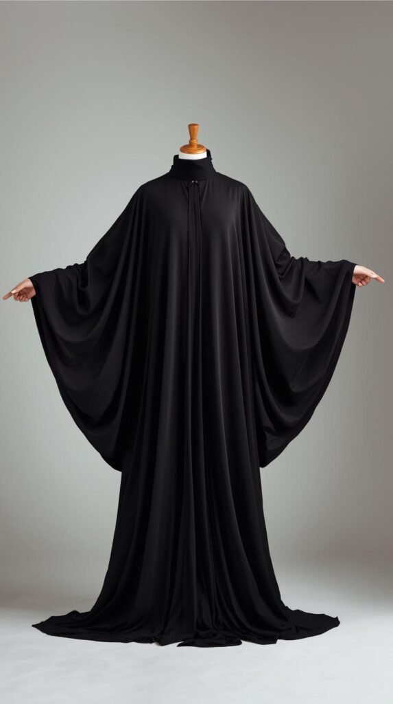 Butterfly Farasha Abaya (+Flare) by ZEEFAH Clothing and Tailoring in Islamabad