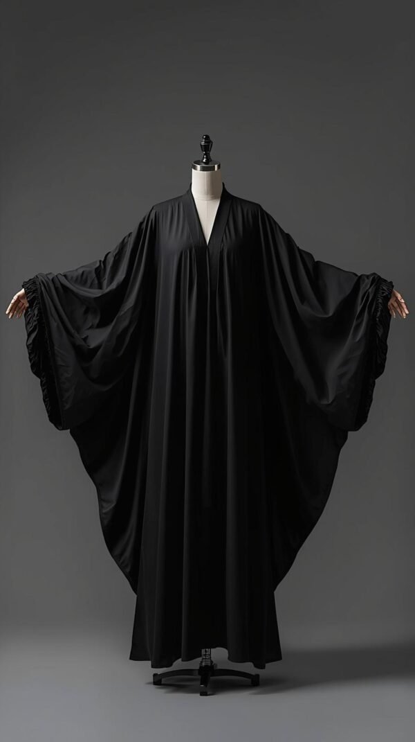 Butterfly Farasha Abaya (+Flare) by ZEEFAH Clothing and Tailoring in Islamabad