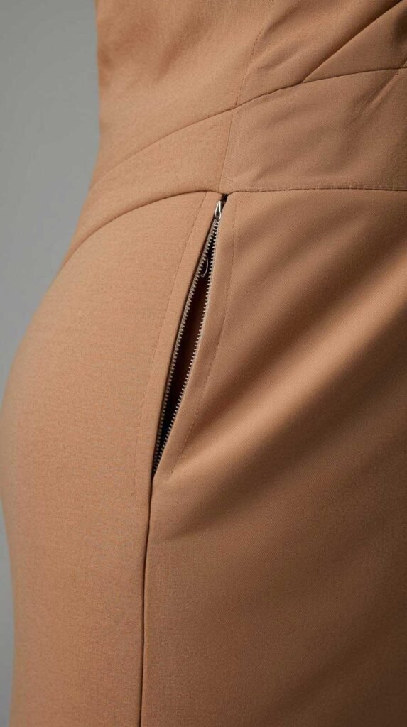 Maternity Dresses Concealed Side Zippers (Hidden Nursing Access) by ZEEFAH Clothing and Tailoring in Islamabad