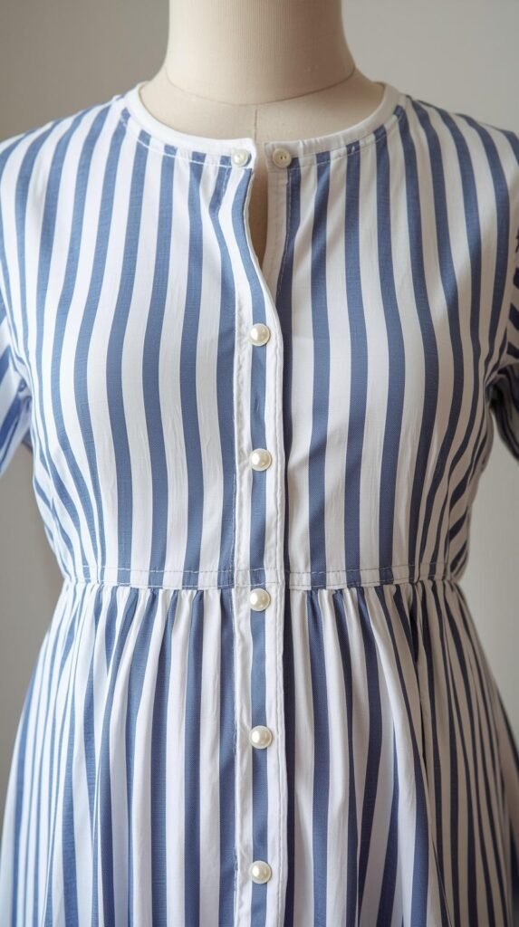 Maternity Dresses Front Open (Nursing Friendly - Full Button) by ZEEFAH Clothing and Tailoring in Islamabad