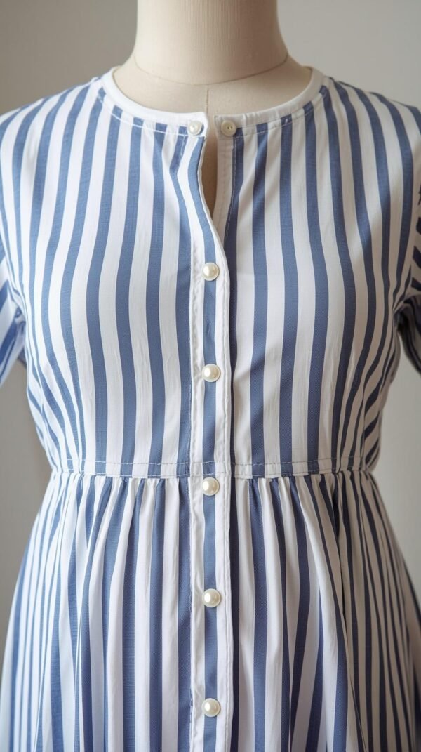 Maternity Dresses Front Open (Nursing Friendly - Full Button) by ZEEFAH Clothing and Tailoring in Islamabad