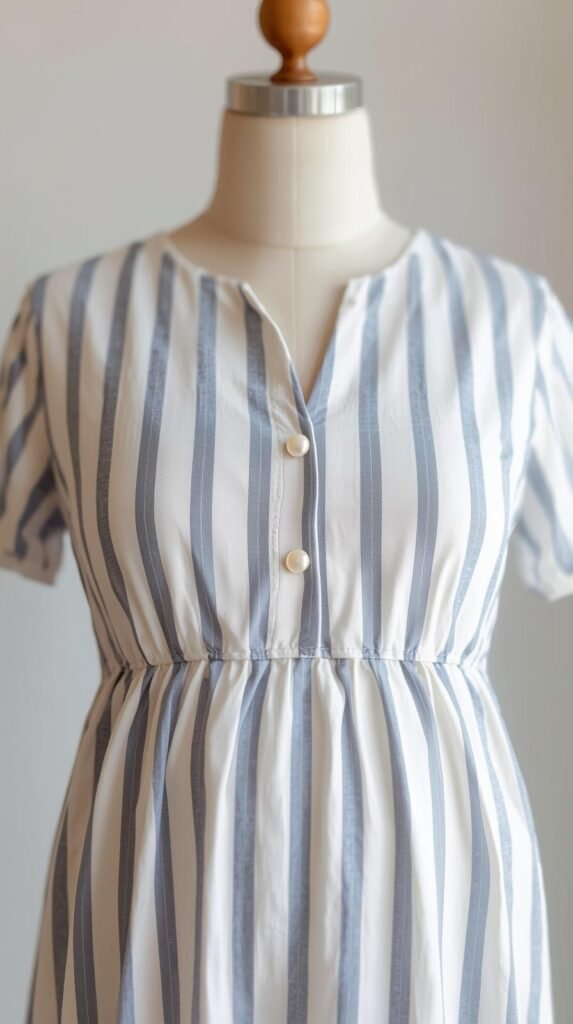 Maternity Dresses Front Open (Nursing Friendly - Full Button) by ZEEFAH Clothing and Tailoring in Islamabad