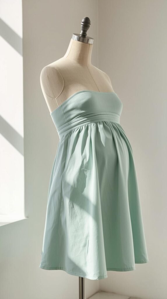 Maternity Dresses High-Waist Empire Cut (The Signature Comfort Fit) by ZEEFAH Clothing and Tailoring in Islamabad