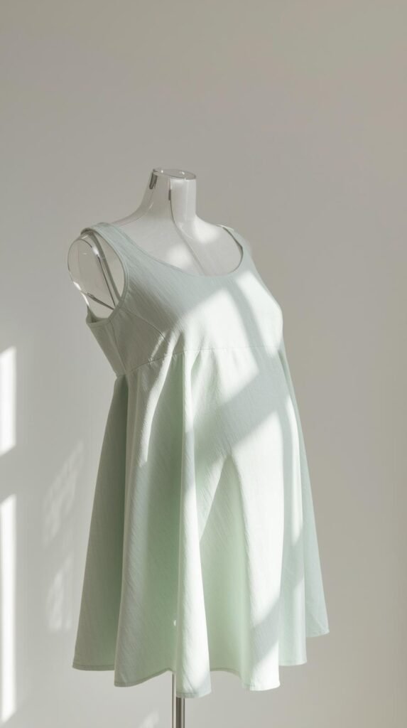 Maternity Dresses High-Waist Empire Cut (The Signature Comfort Fit) by ZEEFAH Clothing and Tailoring in Islamabad