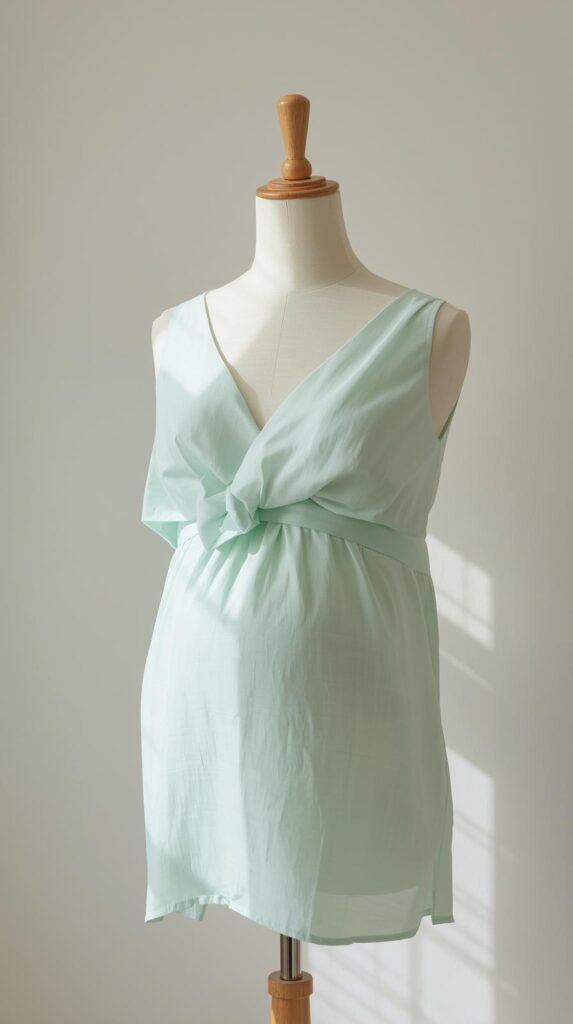 Maternity Dresses High-Waist Empire Cut (The Signature Comfort Fit) by ZEEFAH Clothing and Tailoring in Islamabad