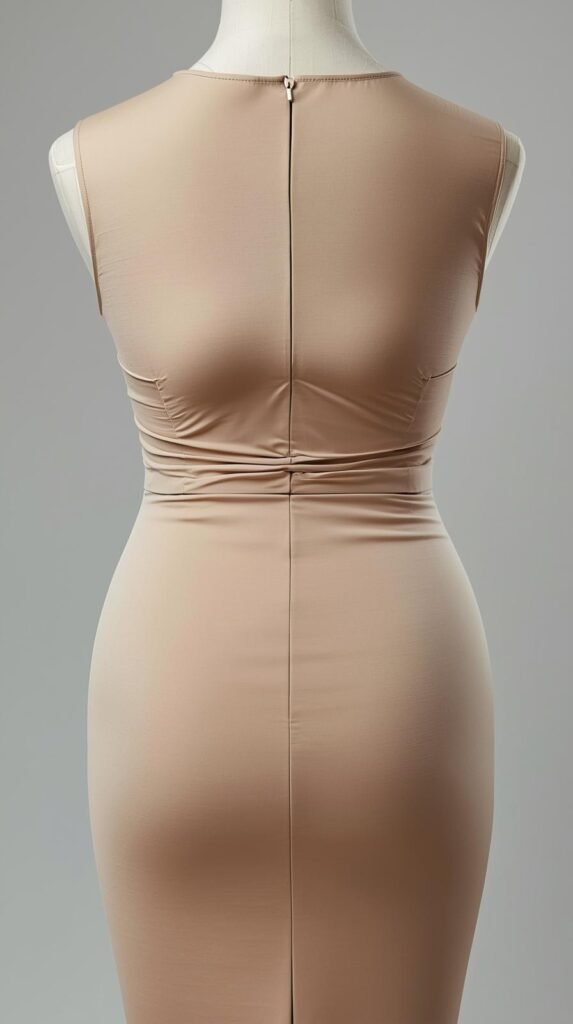 Maternity Dress Waist Adjustability Back Elastic by ZEEFAH Clothing and Tailoring in Islamabad