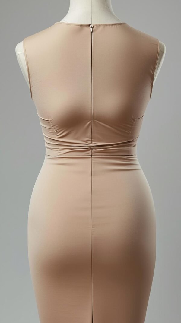 Maternity Dress Waist Adjustability Back Elastic by ZEEFAH Clothing and Tailoring in Islamabad