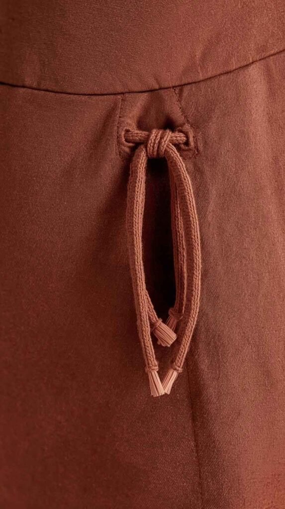 Maternity Dresses Waist Adjustability Side Drawstrings Dori by ZEEFAH Clothing and Tailoring in Islamabad