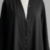 Open Front Abaya (Buttons Snaps) by ZEEFAH Clothing and Tailoring in Islamabad (4)