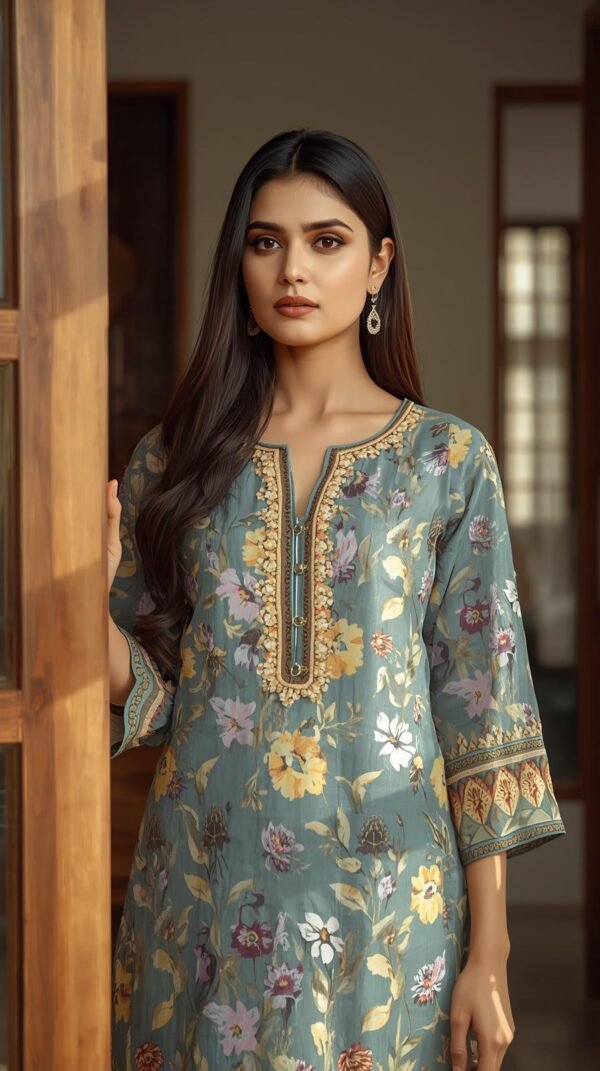 Single Piece suit Stitching by ZEEFAH Clothing and Tailoring in Islamabad