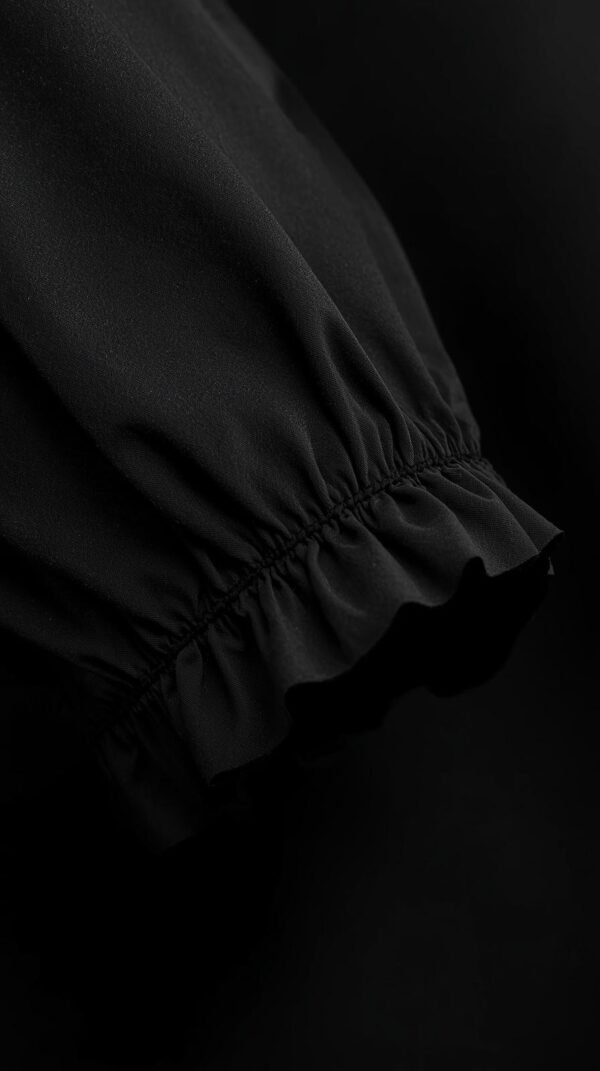 Specialized Sleeve Finish Elasticated Cuffs by ZEEFAH Clothing and Tailoring in Islamabad