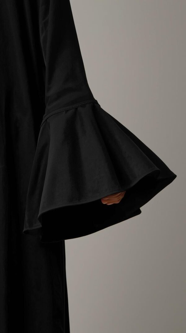 Specialized Sleeve Finish Wide Flared Sleeves by ZEEFAH Clothing and Tailoring in Islamabad