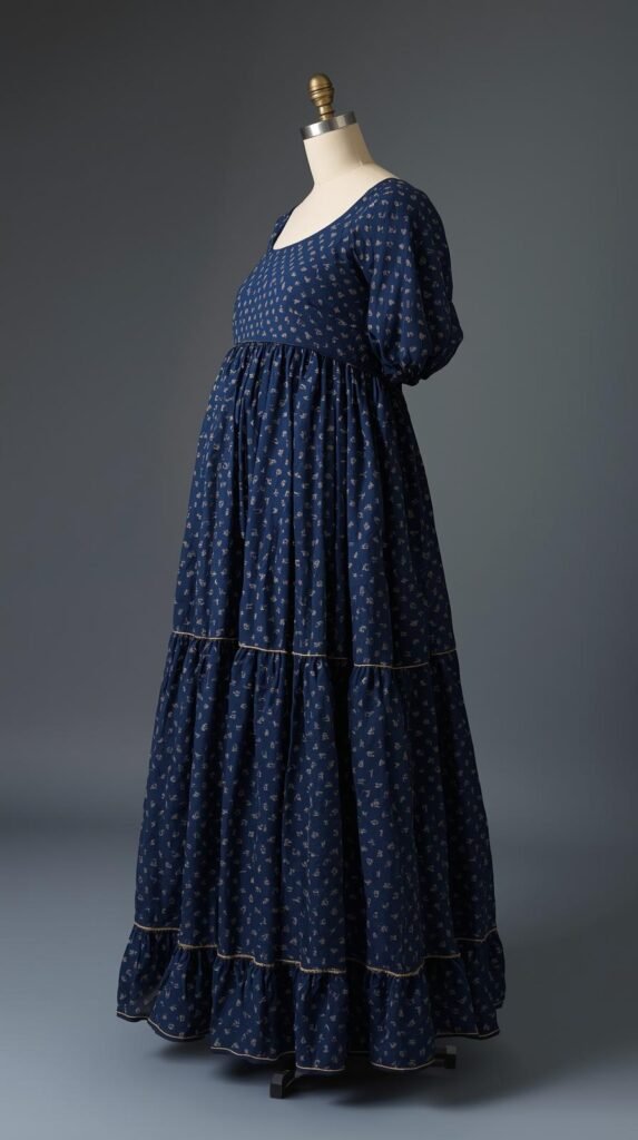 Maternity Dresses Tiered Peshwas Style (Maximum Volume) by ZEEFAH Clothing and Tailoring in Islamabad