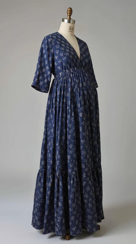 Maternity Dresses Tiered Peshwas Style (Maximum Volume) by ZEEFAH Clothing and Tailoring in Islamabad