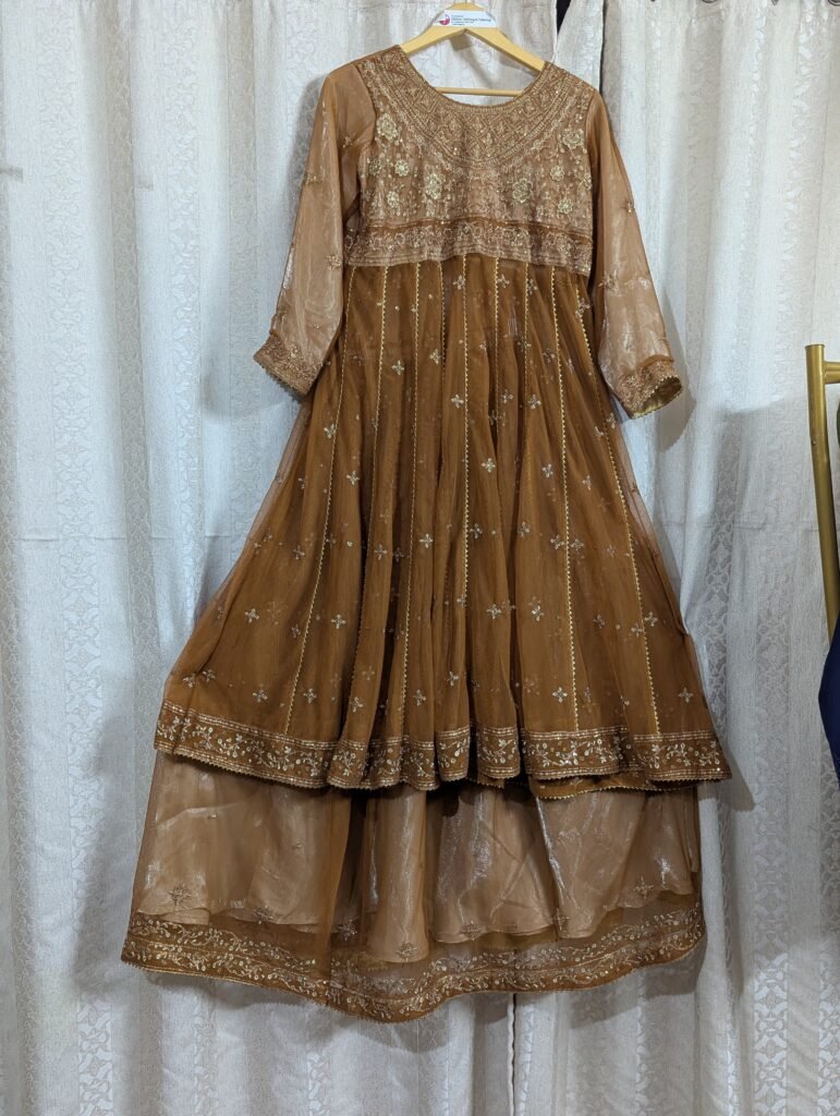 Aesthetic Lehenga by ZEEFAH Clothing and Tailoring