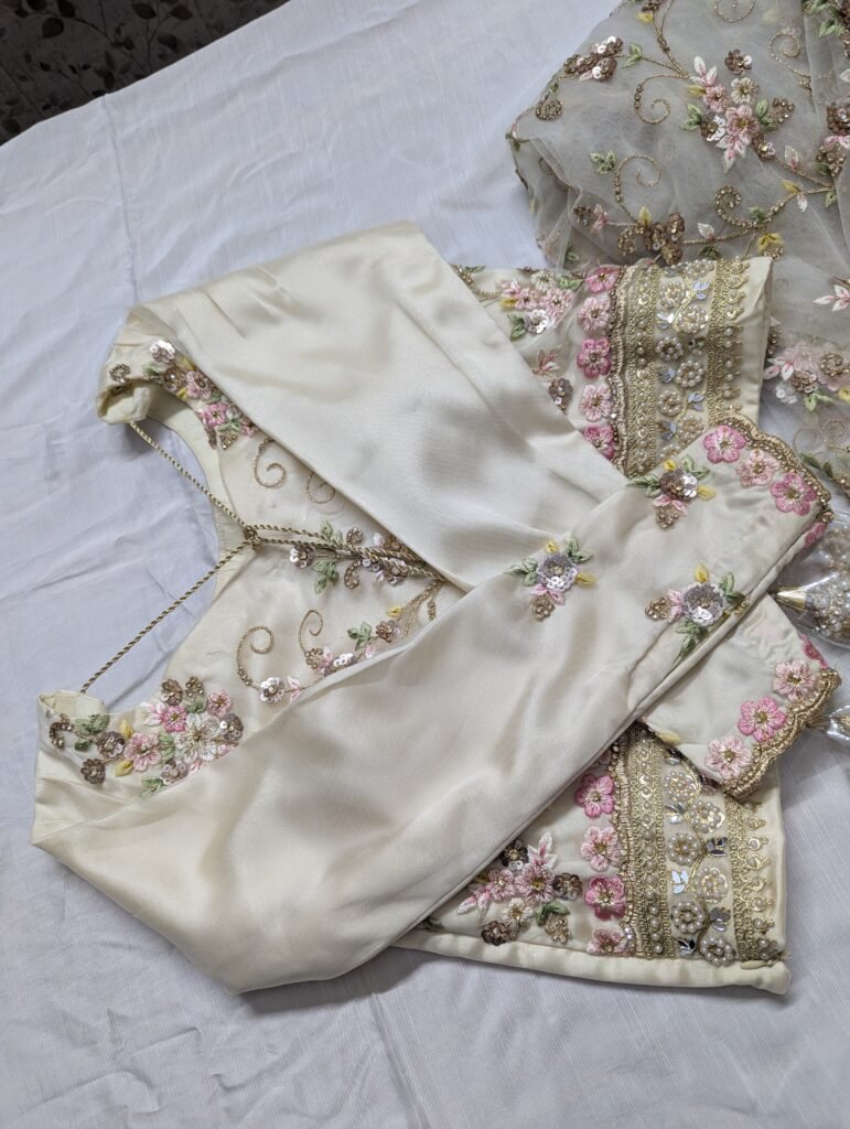 Sari Blouse making by ZEEFAH Clothing and Tailoring