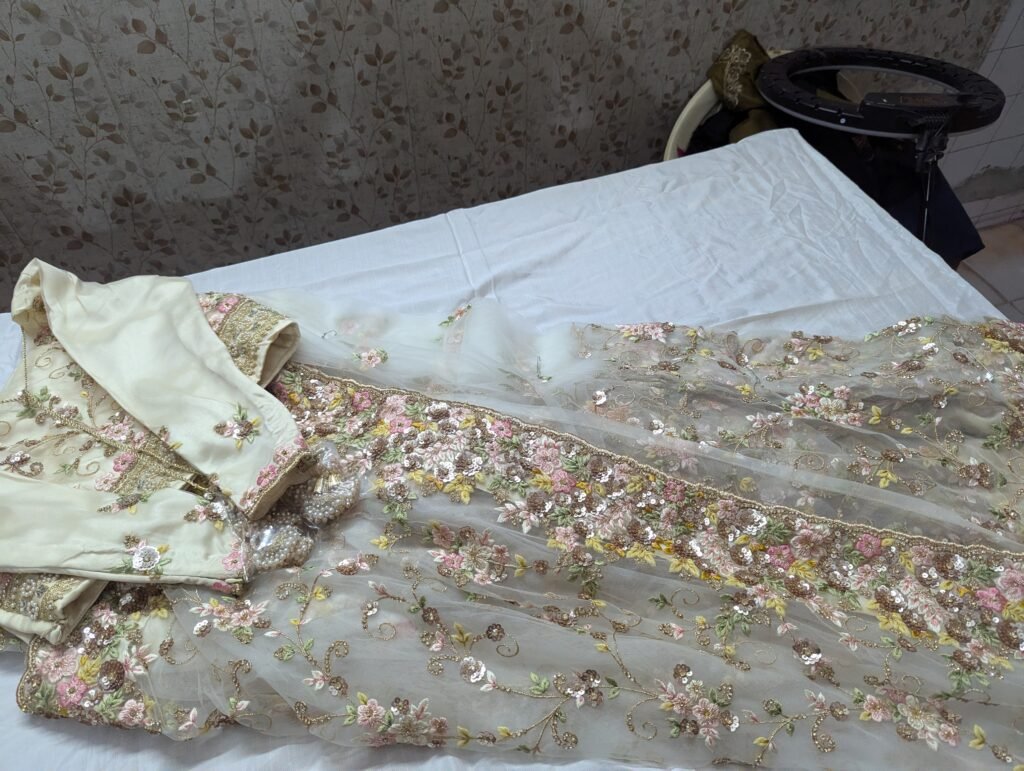 Sari Blouse making by ZEEFAH Clothing and Tailoring